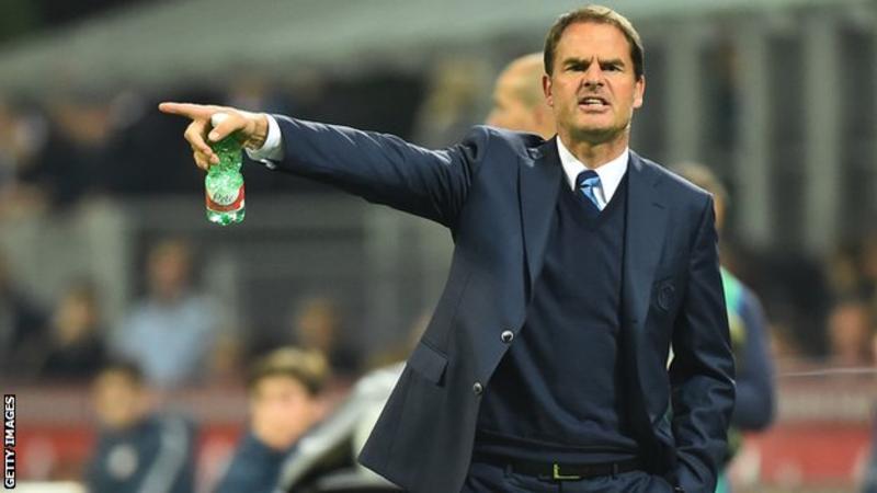 Frank de Boer → Crystal Palace